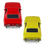 Автомодель - Chevrolet Camaro Z28 1968 (красный, желтый) (250384W)