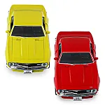 Автомодель - Chevrolet Camaro Z28 1968 (красный, желтый) (250384W)