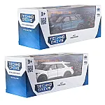 Автомодель - Ford Explorer 2023 (перламутрово-білий, блакитний металік) (250392W)