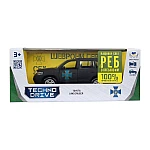 Автомодель серии Шевроны Героев - Toyota Land Cruiser - ЦСО Альфа (KM6010SA)