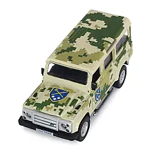 Автомодель серії Шеврони Героїв - Land Rover Defender - ОК Сх