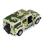 Автомодель серії Шеврони Героїв - Land Rover Defender - ОК Схід (250396UM)