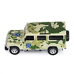 Автомодель серії Шеврони Героїв - Land Rover Defender - ОК Схід (250396UM)