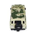 Автомодель серії Шеврони Героїв - Land Rover Defender - ОК Схід (250396UM)