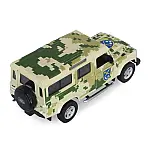 Автомодель серії Шеврони Героїв - Land Rover Defender - ОК Схід (250396UM)