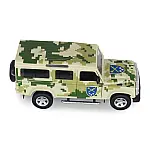 Автомодель серії Шеврони Героїв - Land Rover Defender - ОК Схід (250396UM)