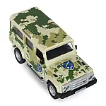 Автомодель серії Шеврони Героїв - Land Rover Defender - ОК Схід (250396UM)
