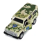 Автомодель серії Шеврони Героїв - Land Rover Defender - ОК Схід (250396UM)