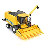 Автомодель - Зернозбиральний комбайн New Holland TC5.90 (з кукурудзяною жниваркою) (18-31722)