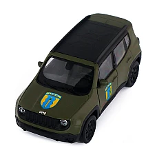 Автомодель серії Шеврони Героїв - Jeep Renegade Trailhawk - А