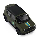 Автомодель серии Шевроны Героев - Jeep Renegade Trailhawk - Айдар (250351W)