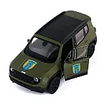 Автомодель серии Шевроны Героев - Jeep Renegade Trailhawk - Айдар (250351W)