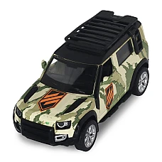 Автомодель серії Шеврони Героїв - Land Rover Defender 110 - 3