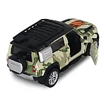 Автомодель серії Шеврони Героїв - Land Rover Defender 110 - 3 ОШБр (250363M2)
