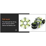 Машинка на радиоуправлении MKB Stunt Moto 5588-623