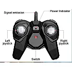 Машинка на радиоуправлении MKB Stunt Moto 5588-623