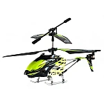 Вертоліт на радіокеруванні 3-к WL Toys S929 з автопілотом (зелений)