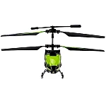 Вертоліт на радіокеруванні 3-к WL Toys S929 з автопілотом (зелений)