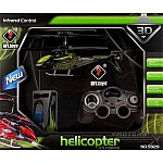 Вертоліт на радіокеруванні 3-к WL Toys S929 з автопілотом (зелений)