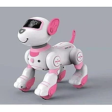 Собачка на радіокеруванні Smart Stunt Dog BG 1533 80408 Рожев