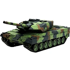 Танк р/у 2.4GHz 1:16 Heng Long Leopard II A6 с пневмопушкой и