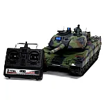 Танк р/у 2.4GHz 1:16 Heng Long Leopard II A6 с пневмопушкой и дымом (HL3889-1)