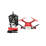 Квадрокоптер WL Toys Q222G Spaceship з барометром і FPV системою (червоний)