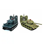 Танковый бой р/у 1:32 HuanQi 555 Tiger vs Т-34