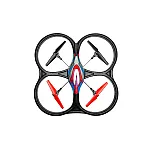 Квадрокоптер з камерою WL Toys V333c Cyclone 2