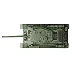 Танк на радіоуправлінні 1:16 Heng Long T-34 з пневмопушкою та і/ч боєм