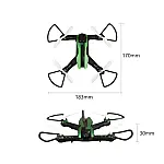 Квадрокоптер з відеошлемом Helicute H825G FPV RACER 3.0 з камерою FPV