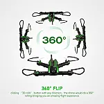 Квадрокоптер з відеошлемом Helicute H825G FPV RACER 3.0 з камерою FPV