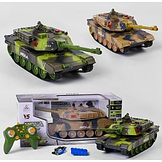 Танк на радиоуправлении Moka M1A2 Abrams 2033