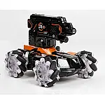 Танк на радиоуправлении Stunt shooting car LH-C 029