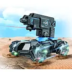 Танк на радиоуправлении Stunt shooting car LH-C 029