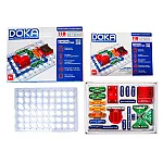 Конструктор електронний Doka 118 схем (D70701)