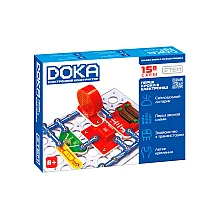 Конструктор електронний Doka Перші кроки в електроніці (B) (D
