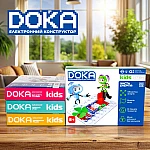 Конструктор електронний Doka Чиста енергія (D70704)