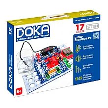 Конструктор електронний Doka Супервимірювач (D70712)