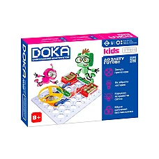 Конструктор електронний Doka До злету готові! (D70702)