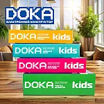 Конструктор електронний Doka До злету готові! (D70702)