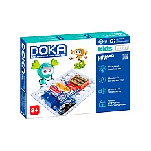 Конструктор электронный Doka Поймай движение! (D70705)