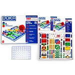 Конструктор електронний Doka Школа 999+ схем (D70708)