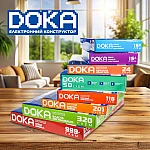 Конструктор електронний Doka Школа 999+ схем (D70708)