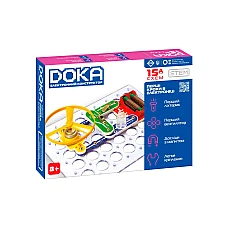Конструктор електронний Doka Перші кроки в електроніці (А) (D