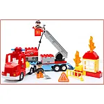 Конструктор JDLT 5152 Пожежна машина