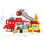 Конструктор JDLT 5152 Пожежна машина