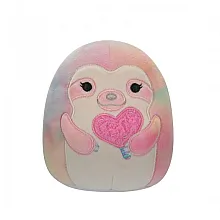 М'яка іграшка Squishmallows – Лінивець Вім (19 см) (SQVA00858