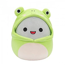 Мягкая игрушка Squishmallows - Акула Гордон (30 см, в одежде)