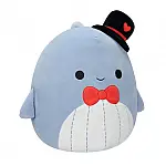 М'яка іграшка Squishmallows – Синій кит Самір 30 см (SQVA00873)